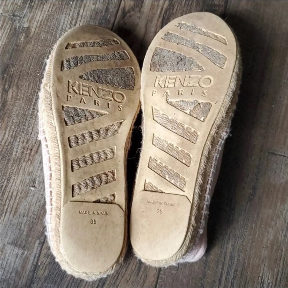 Kenzo Embroidered Tiger Espadrilles - Picture 5 of 6